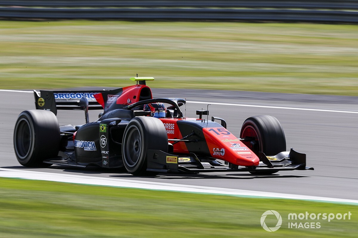 F2: Felipe Drugovich conquista pole position na etapa de Silverstone