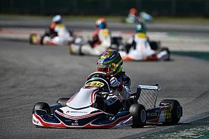 Kart: Miguel Costa bate recorde ao subir para categoria Júnior com 11 anos na Itália