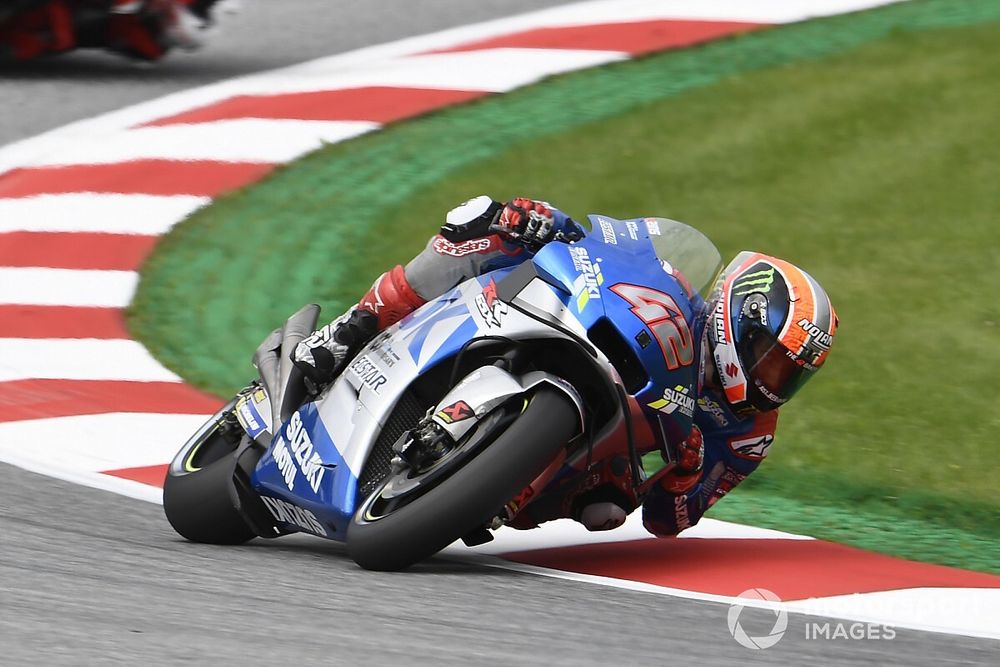 Les pilotes Suzuki surpris d'être aussi performants