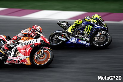 Valentino Rossi regresa al MotoGP virtual el domingo