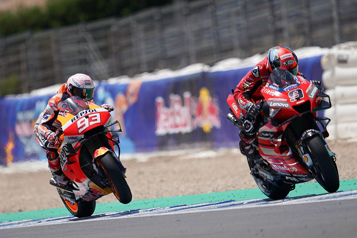 Marc Marquez Sosok Penting bagi Honda