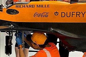 Lando Norris packt in der Box mit an: "Will, dass es meinen Leuten gut geht"