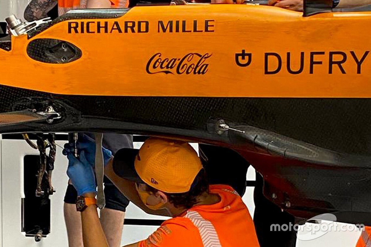 Lando Norris packt in der Box mit an: "Will, dass es meinen Leuten gut geht"