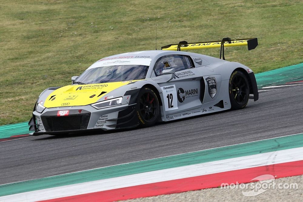 Drudi Mattia, Agostini Riccardo, Mancinelli Daniel, Audi R8 #12, Audi Sport Italia