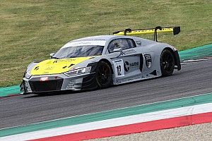 GT Italiano, Mugello, Libere 1: Audi subito in vetta