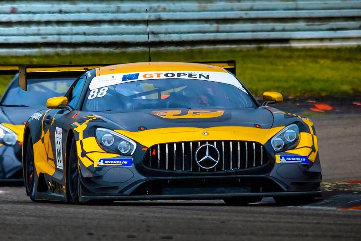 Wejście JP Motorsport