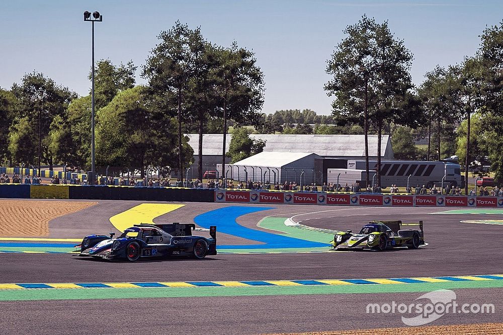 Alonso fue el más rápido de los pilotos profesionales en Le Mans pese a todo