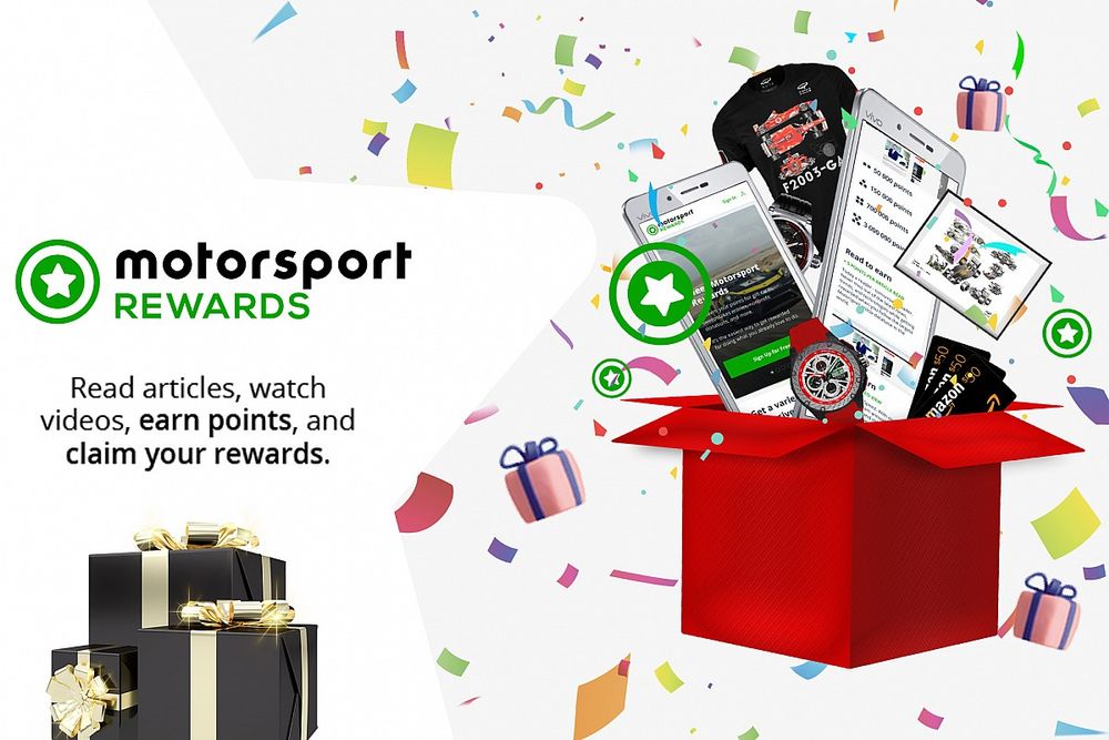 Motorsport Rewards  