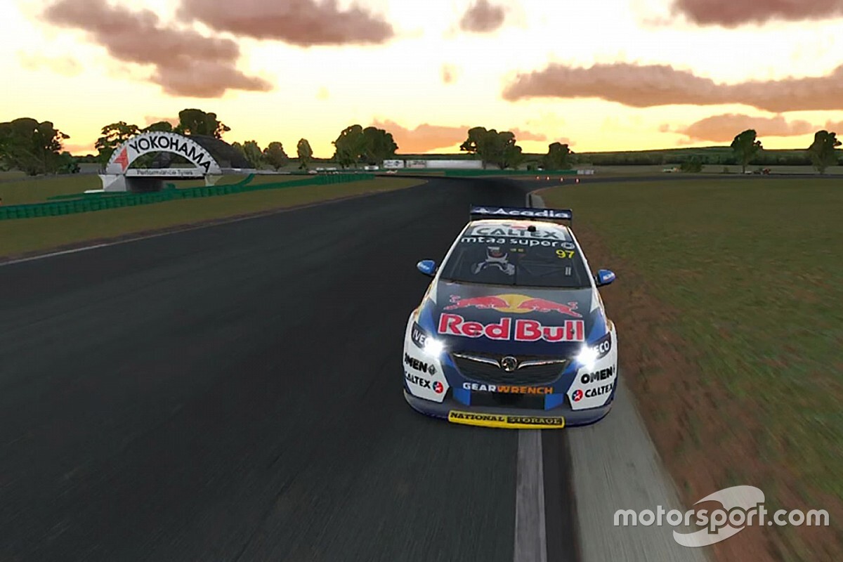 Van Gisbergen clinches title despite late scare
