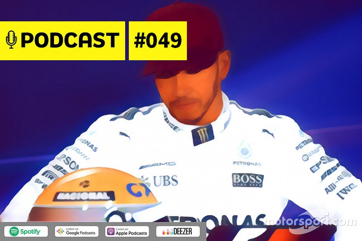 Podcast #049 – A liderança de Hamilton pode transformá-lo em uma influência maior que Senna fora da F1?