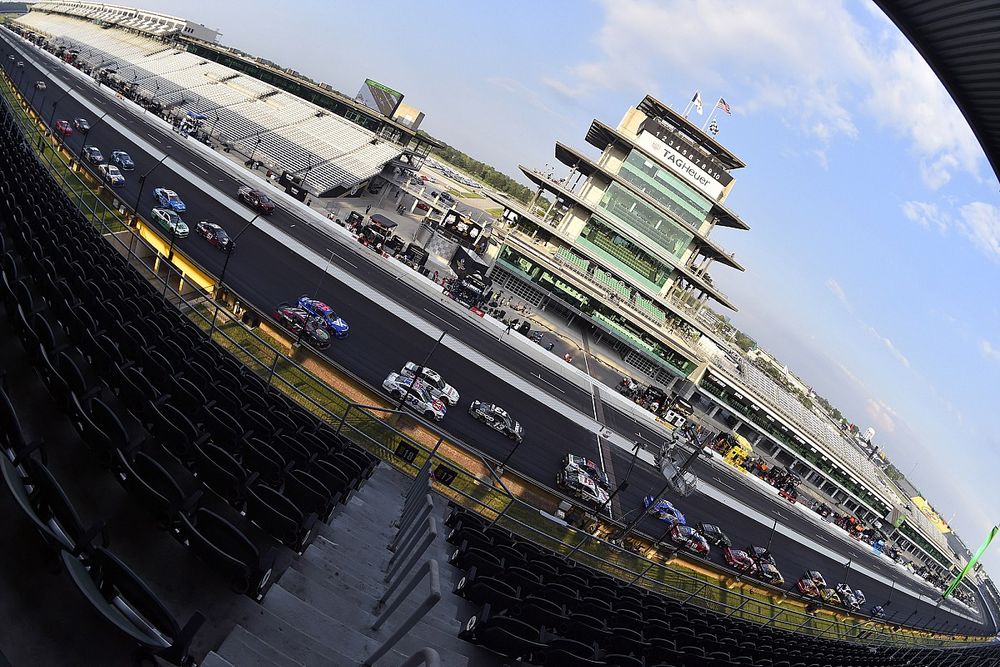 What time and channel is the NASCAR race at Indianapolis?