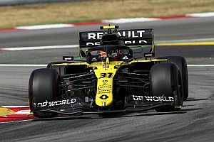 VIDEO: El accidente de Ocon por evitar a Magnussen
