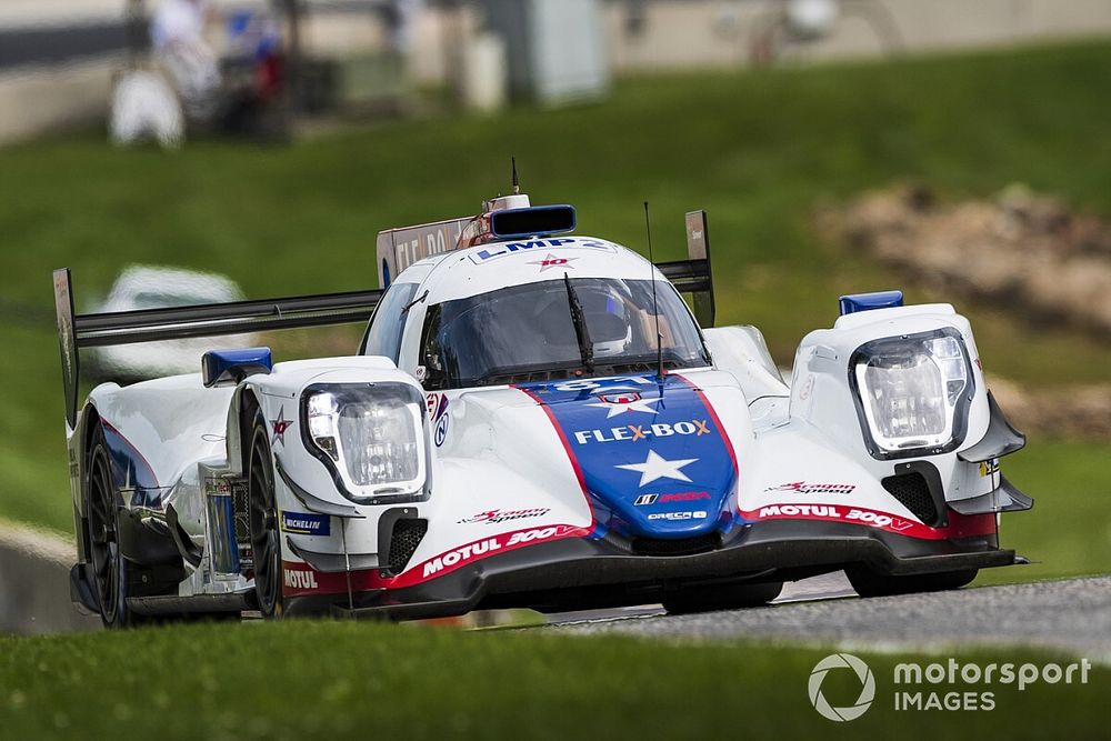 #81 DragonSpeed USA ORECA LMP2 07, LMP2: Henrik Hedman, Ben Hanley