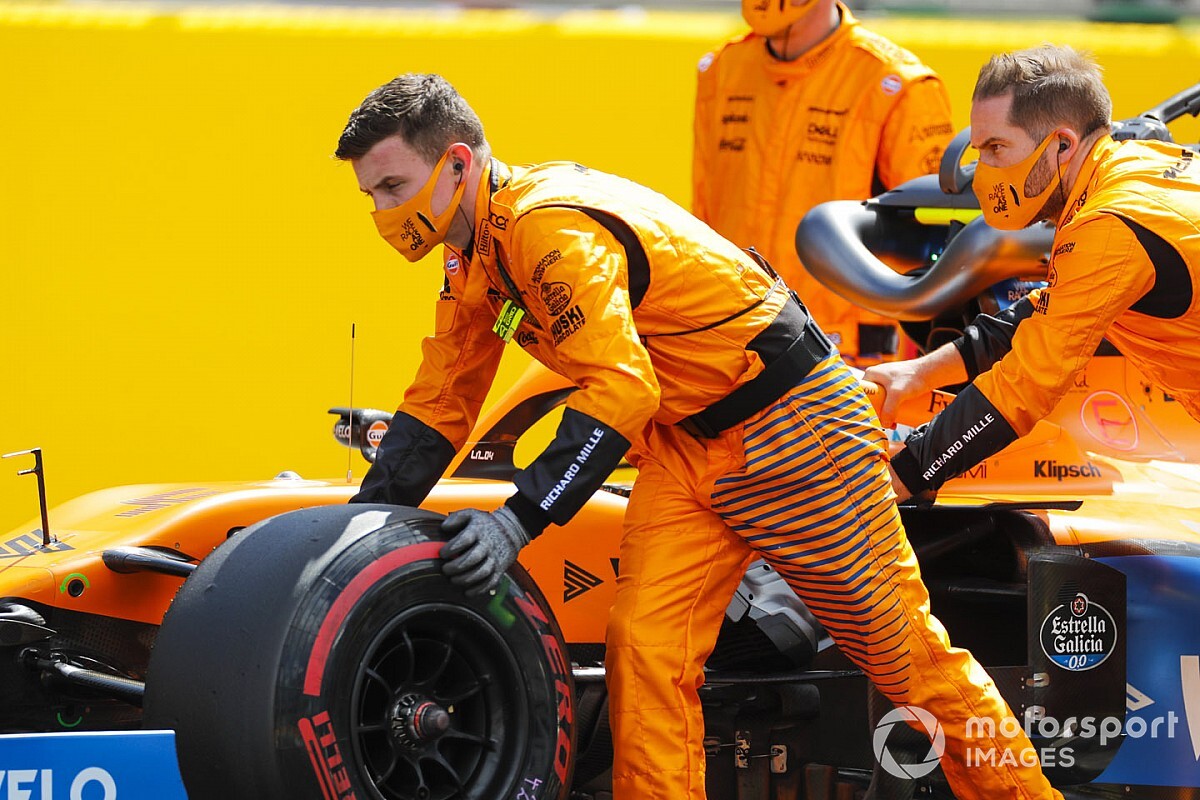 McLaren F1 estudia cambiar la filosofía de su coche