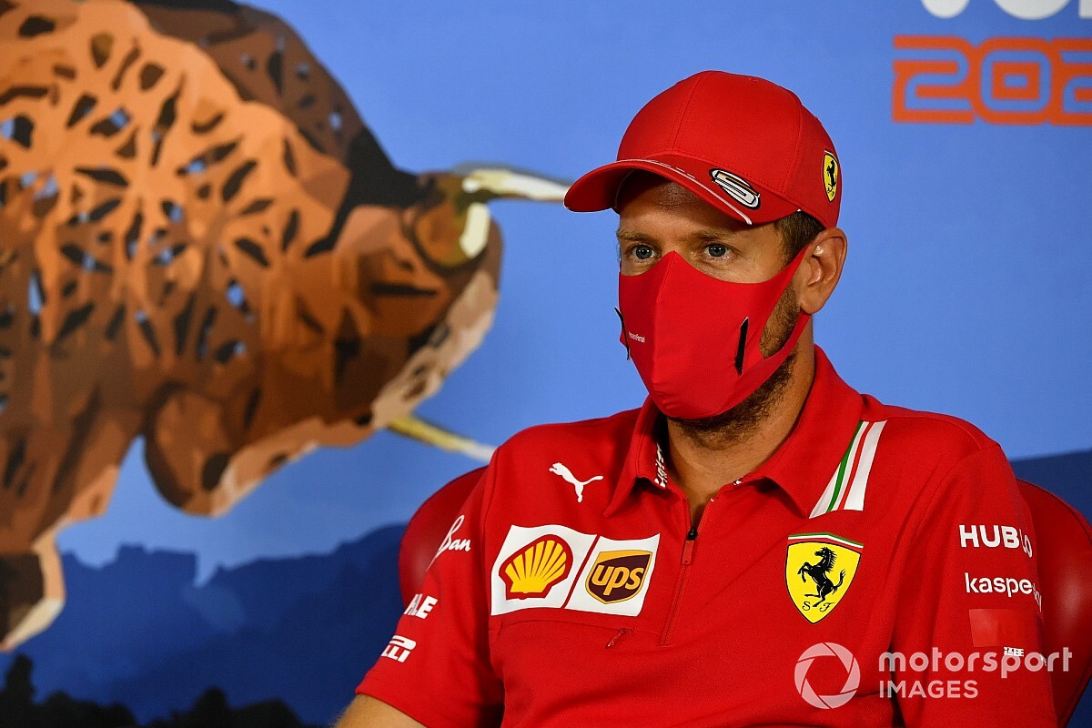 Vettel, descartado por el CEO de Mercedes para 2021