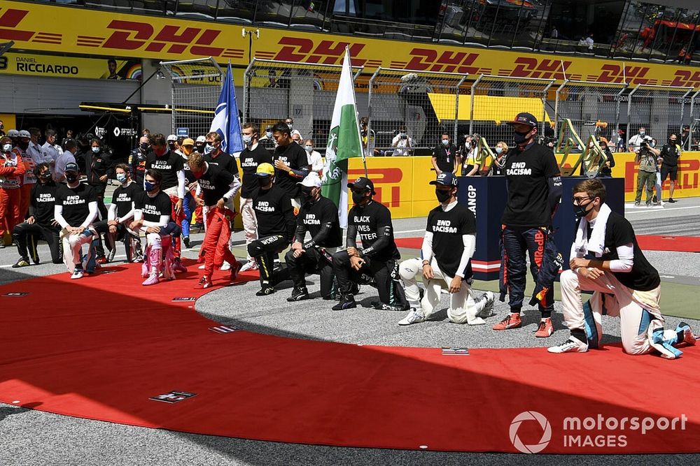 Vettel: Drivers “let down” by FIA, F1 over anti-racism stance
