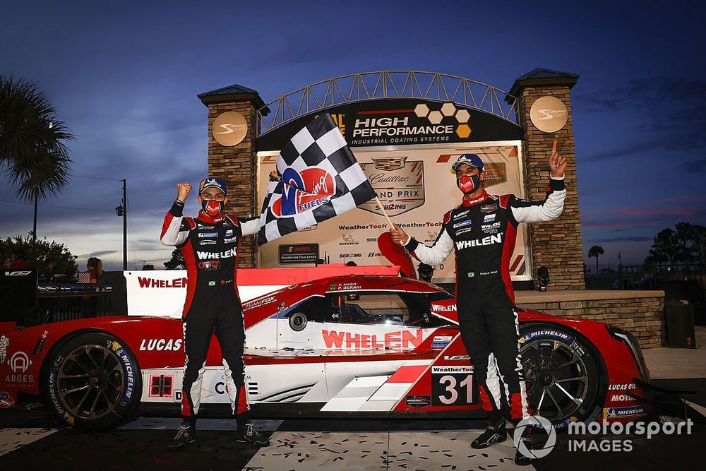 Nasr regresa a IMSA y gana en Sebring, Montoya con top 10