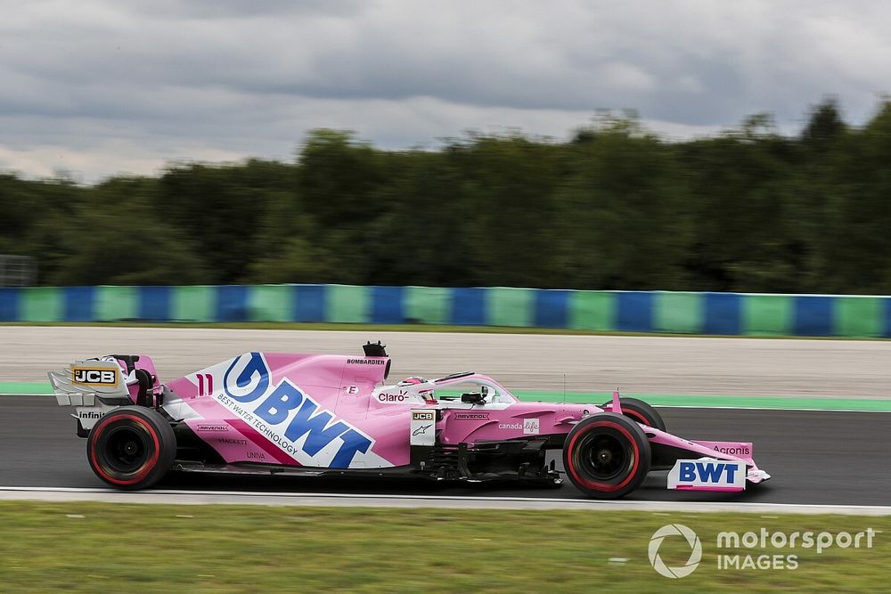 Sergio Perez, Racing Point RP20