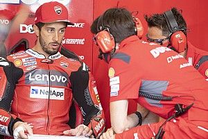 Dovizioso: "Chi decide in Ducati? Alla fine comanda Dall'Igna"