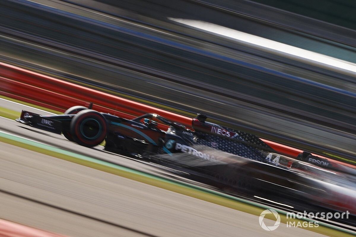GALERÍA: las imágenes del sábado del GP 70 Aniversario F1