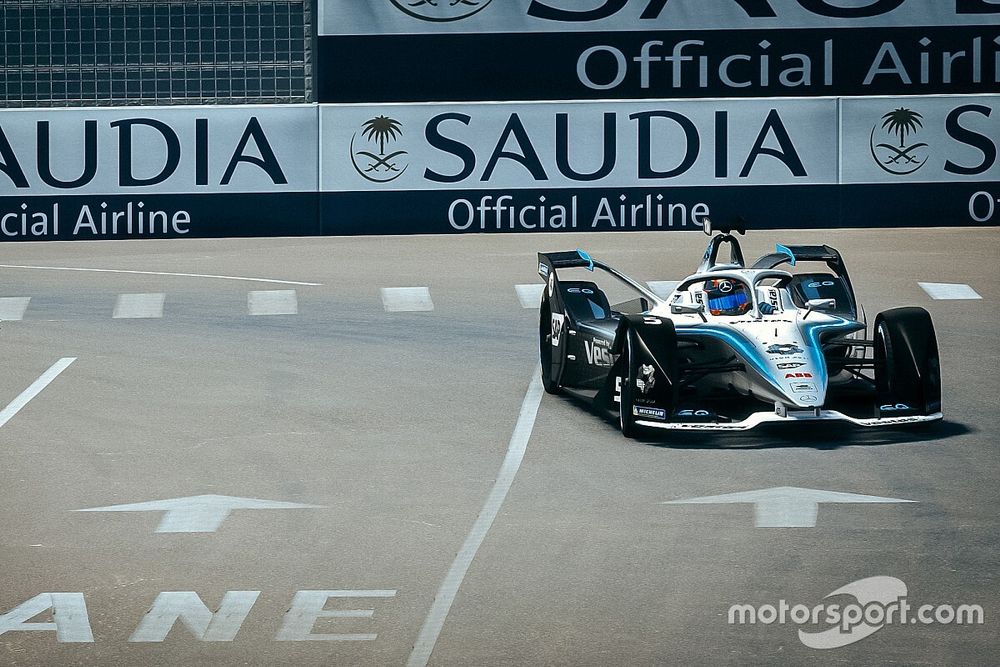 Stoffel Vandoorne, Mercedes Benz EQ