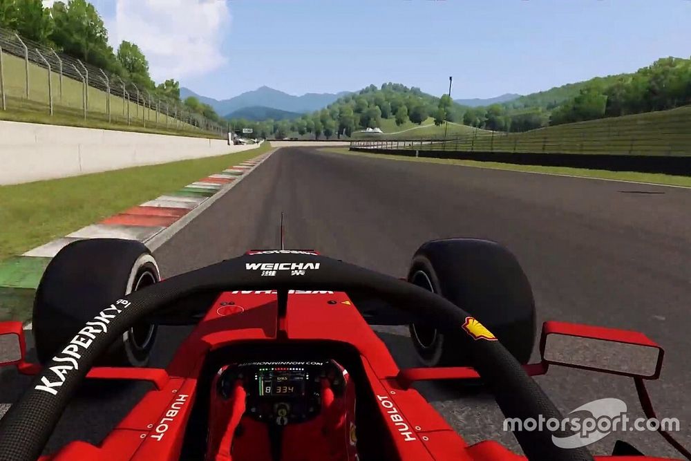 VÍDEO: Veja uma volta virtual de F1 em Mugello, sede do GP 1000 da Ferrari