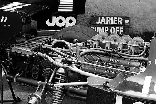 Cuando los motores Ford-Cosworth dominaron la F1