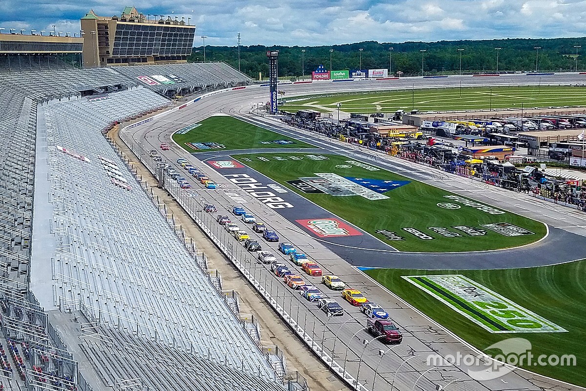 NASCAR muda protocolo antes de prova em Atlanta com discursos que condenam racismo