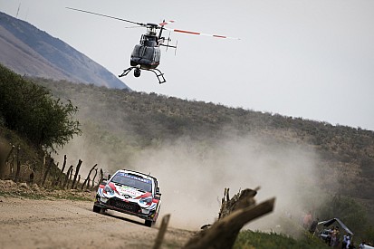 El intenso, pero recortado, Rally de México, en vídeos