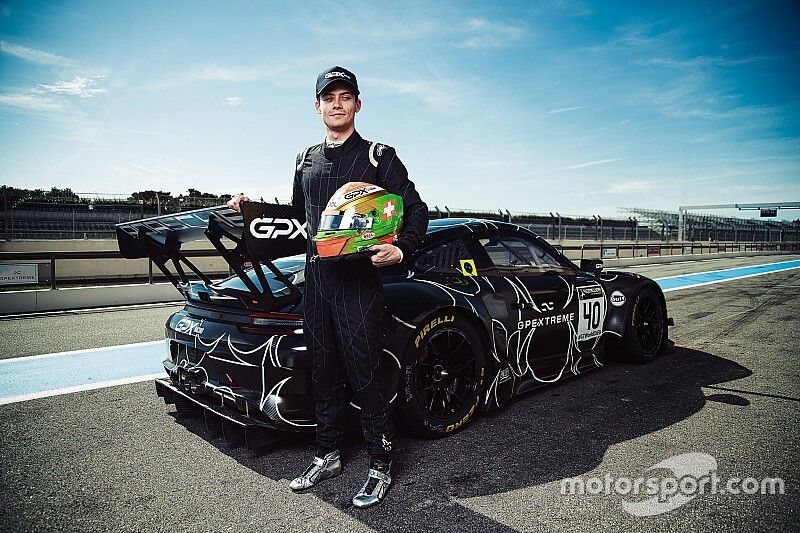 Deletraz set for GT World Challenge Europe debut
