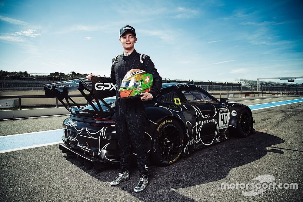 Louis Deletraz, Porsche 911 GT3-R, GPX Racing