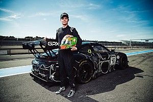 Haas F1 tester Deletraz wins SRO GT Esports Barcelona race