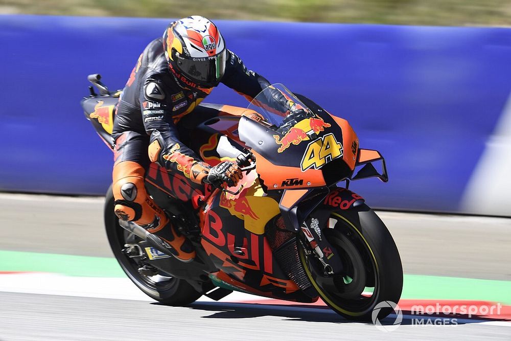 Espargaro wil zich op de KTM graag meten met Marquez