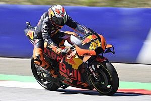 Espargaro wil zich op de KTM graag meten met Marquez