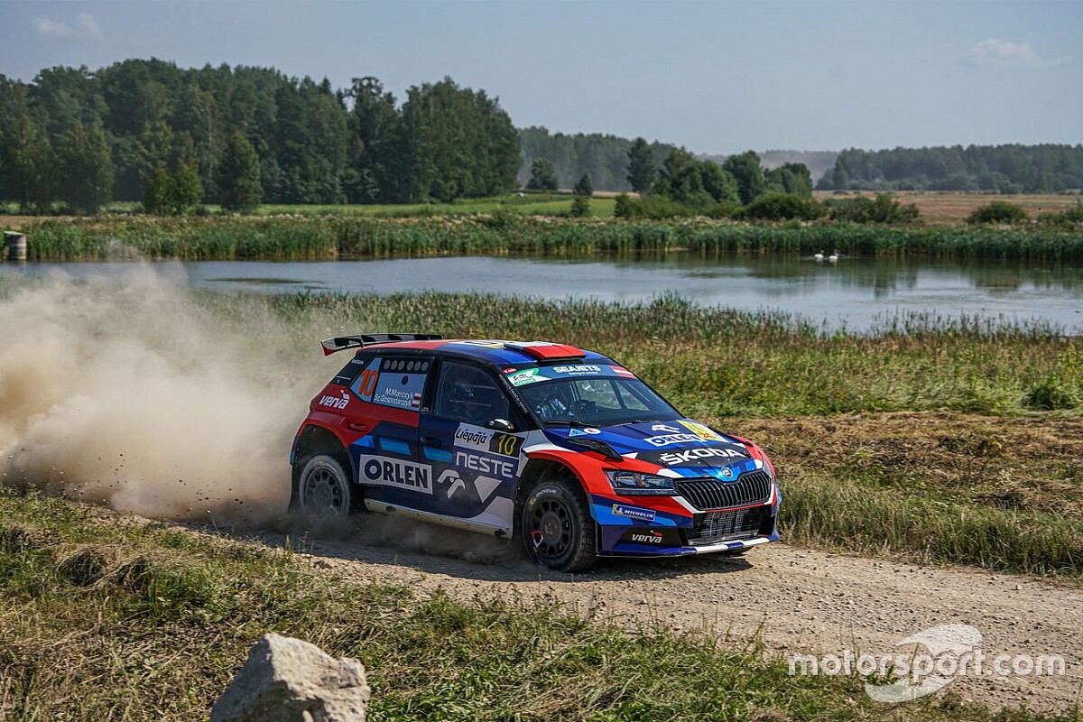 Marczyk i Gospodarczyk na mecie drugiej rundy FIA ERC