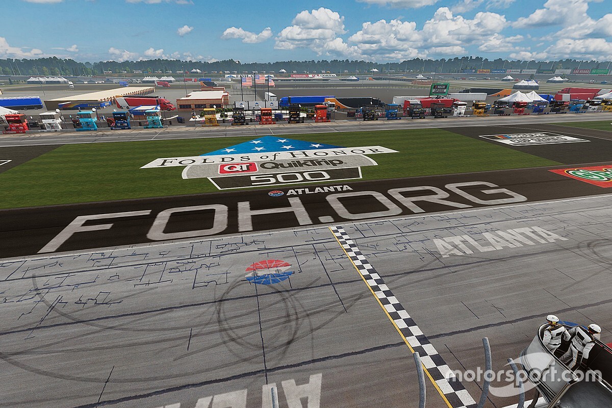 Atlantában ért véget az eNASCAR Heat Pro League 2. bajnoksága