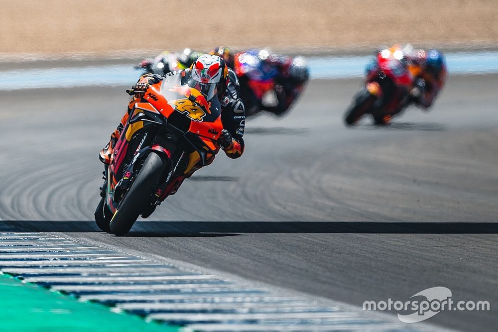 Pol Espargaró "complètement cuit" après un GP chaud bouillant