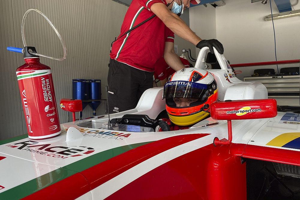 Sebastian Montoya, Prema Powerteam  