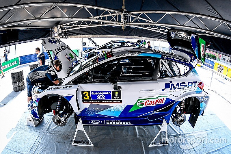 M-Sport szykuje się na sezon 2022