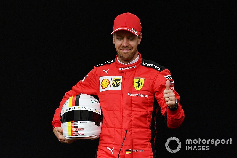 Vettel: "Yeni araçlar çok ağır"
