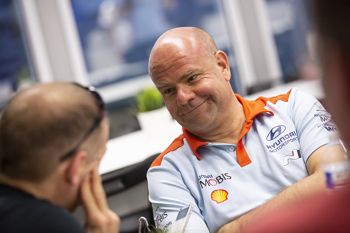Hyundai Motorsport wrócił do pracy