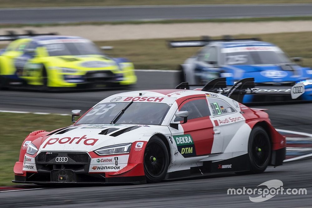 René Rast, Audi Sport Team Rosberg, Audi RS 5 DTM