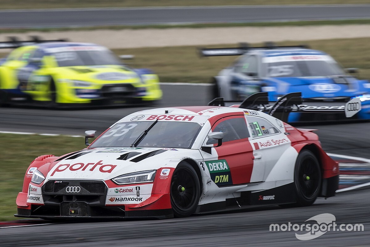 DTM: riscatto di Rast in Gara 2, Muller battuto in volata