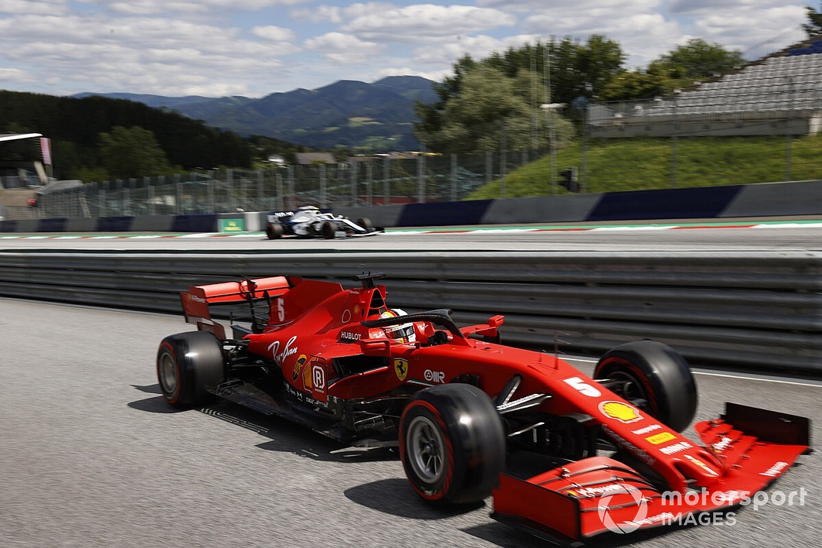 Vettel: "Estoy feliz de haber trompeado solo una vez..."