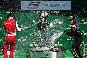 Red Bull Ring F3: Piastri gana tras el drama de la primera curva