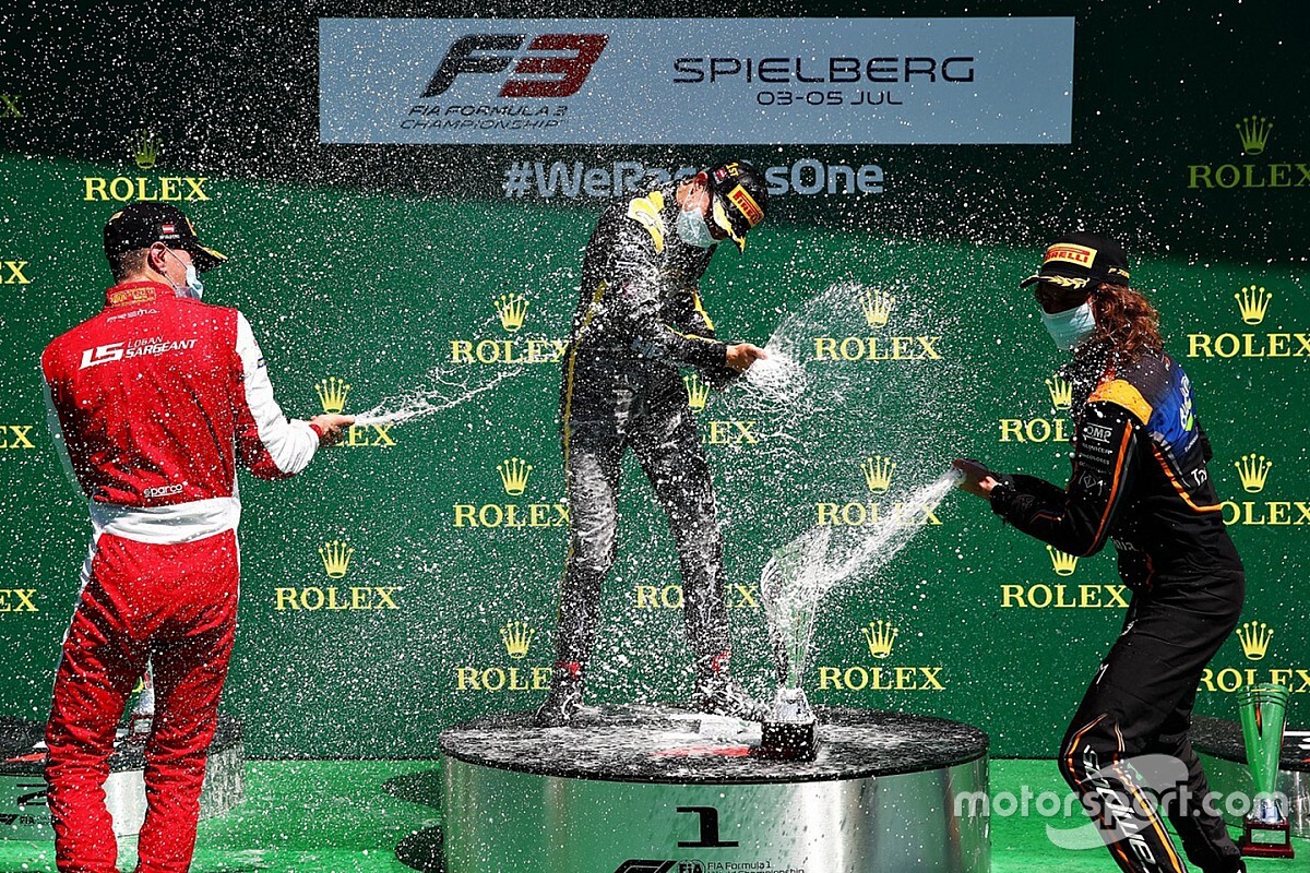 Red Bull Ring F3: Piastri gana tras el drama de la primera curva