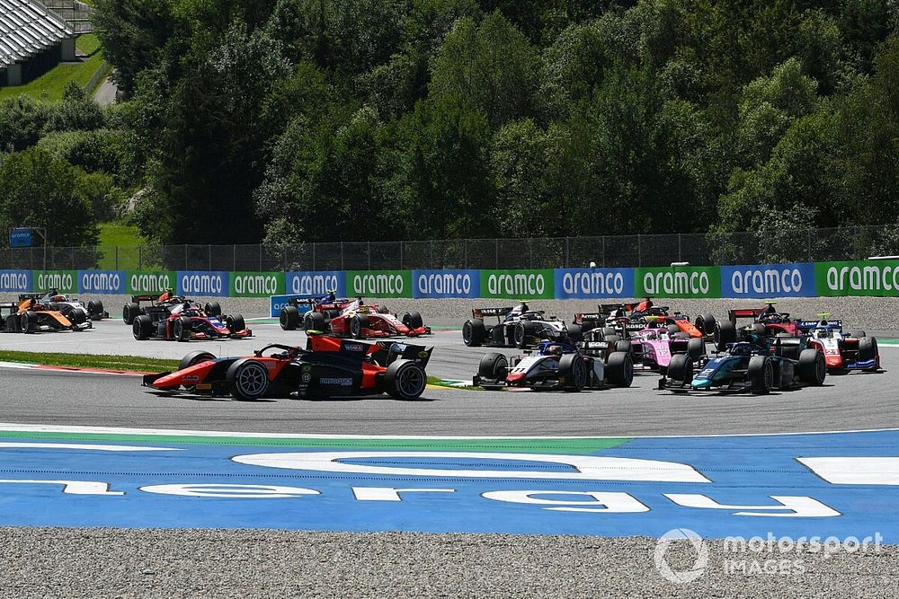 Austria F2: Drugovich se estrena en la victoria tras tres Safety Car