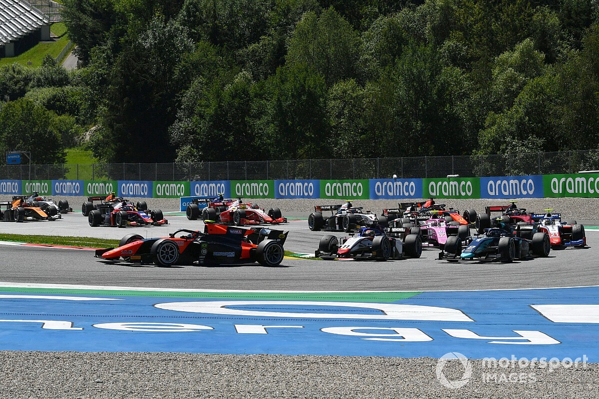 Austria F2: Drugovich se estrena en la victoria tras tres Safety Car