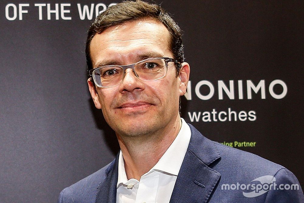 Oliver Ciesla, WRC Managing Director