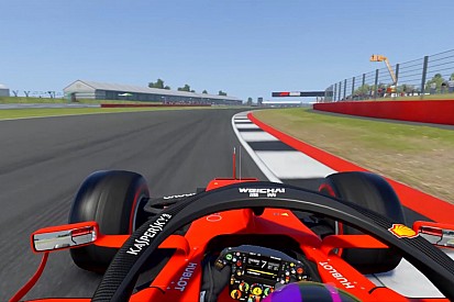 Vidéo - Un tour de Silverstone à l'envers dans F1 2019